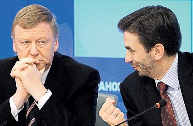 Вся мафия Анатолия Чубайса