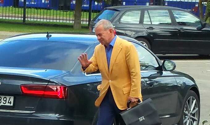 Лембергс в тюрьме болеет ковидом. США наградили прокурора Юриса Юрисса