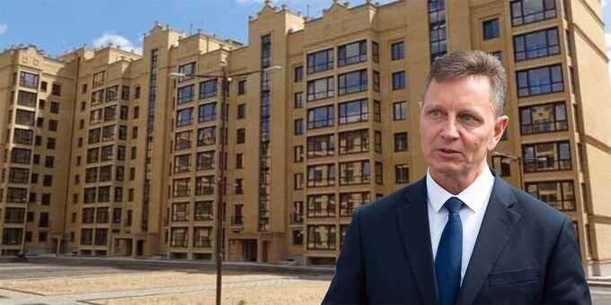 Сипягин «съехал» с этажа