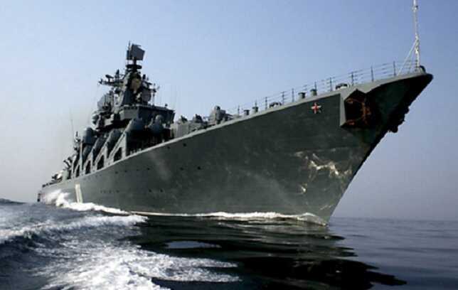 Секретное убийство на ракетном крейсере в ходе похода в Средиземное море?