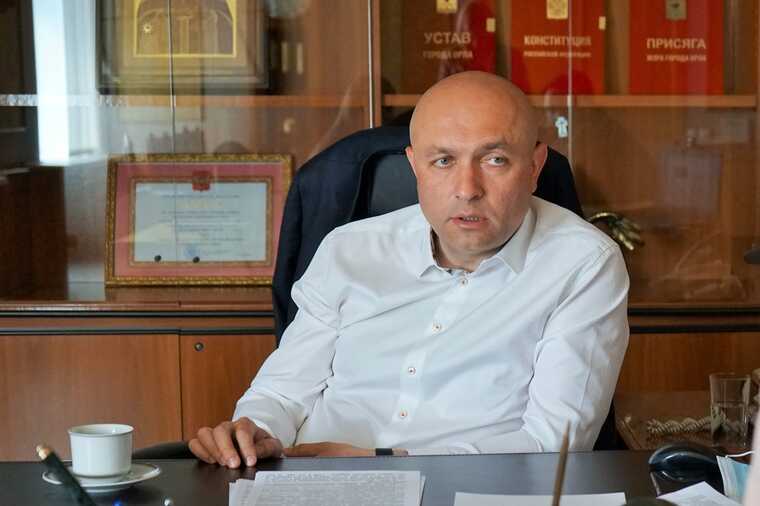 Мэр Орла не думал, что кто-то посмеет его записывать