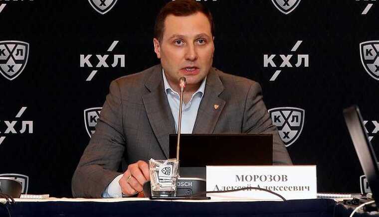 Крупный скандал разворачивается вокруг семьи Президента Континентальной хоккейной лиги Алексея Морозова