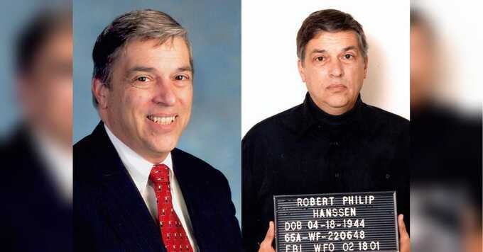 Роберт Ханссен 20 лет передавал секреты в Москву