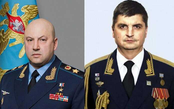 Генерал Юдин сообщил, что не знает где находится Суровикин