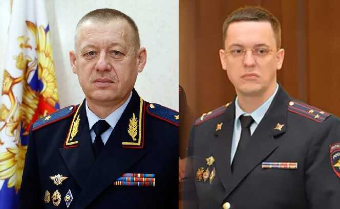 Интересное кино генерал-майоров московской полиции Андрея Захарова и Владимира Домашева