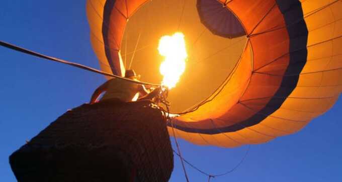 В Дагестане рухнул воздушный шар с людьми на борту