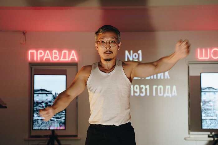 Последняя роль Джана Бадмаева?