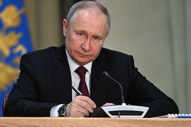 Путин подписал указ о положении имеющих украинское гражданство россиян