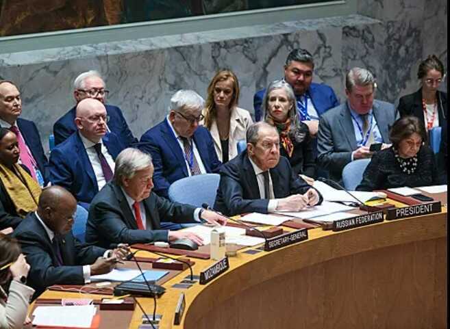 Россия запросила заседание СБ ООН по подрыву «Северных потоков»