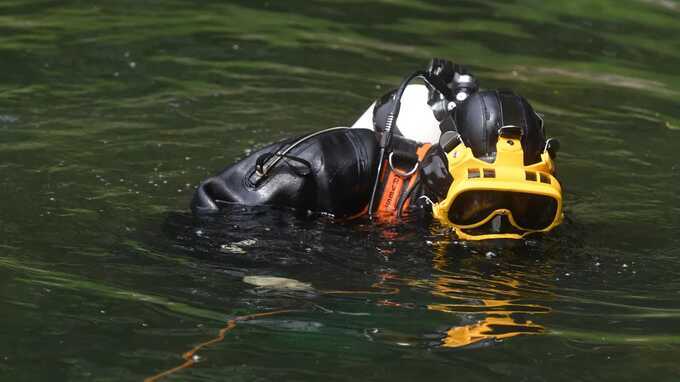 Из Клязьминского водохранилища выловили тело молодого человека, с привязанной гирей к ноге