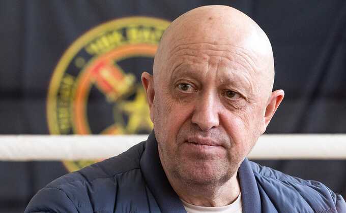 В соцсетях появилось фото Пригожина на саммите «Россия — Африка» в Петербурге