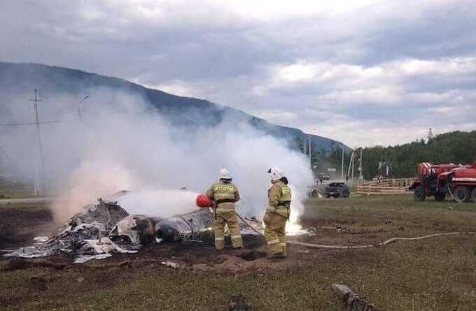 Крушение Евтушенкова: на Алтае разбился вертолет АФК «Системы»