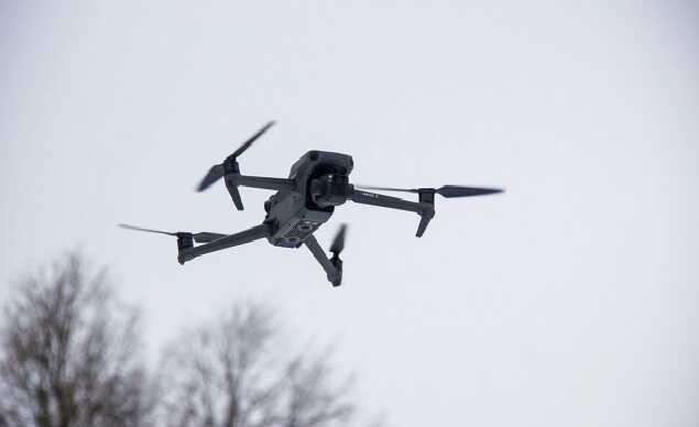 Квадрокоптер упал недалеко от жилого дома на юго-западе Москвы