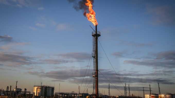 Названа причина взрыва на нефтяном месторождении в ХМАО