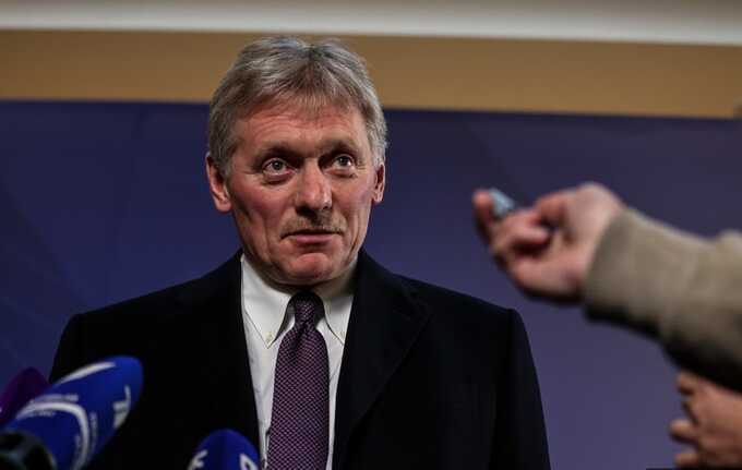 Песков заявил об отсутствии результатов экспертиз крушения самолета Пригожина