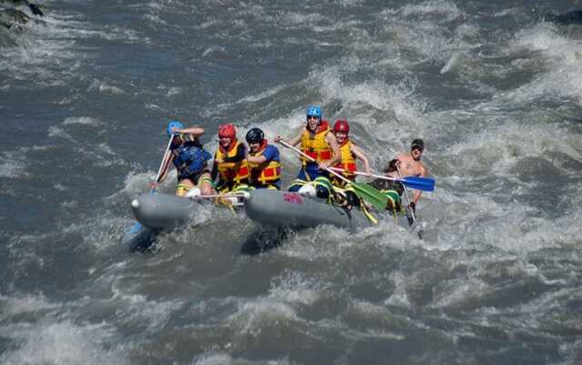 В Бурятии нашли живыми пропавших при сплаве туристов