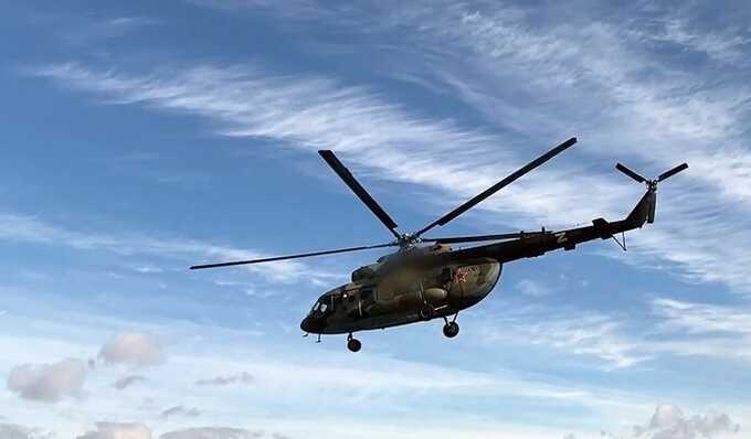 Стало известно кому принадлежит упавший в Челябинской области вертолет