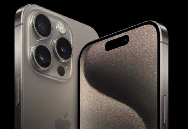 Apple презентовала iPhone 15 Pro