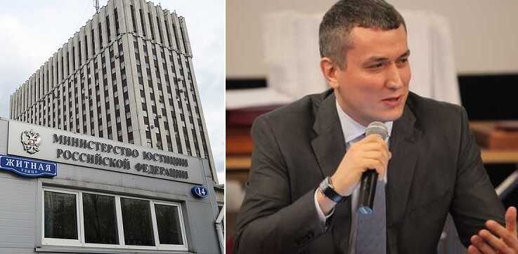 Экс-«серый кардинал» Минюста Андрей Чумаков