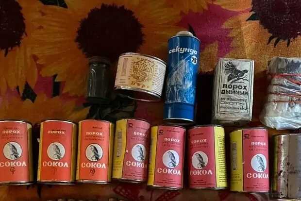 Россиянин хранил у себя дома почти три с половиной килограмма взрывчатки