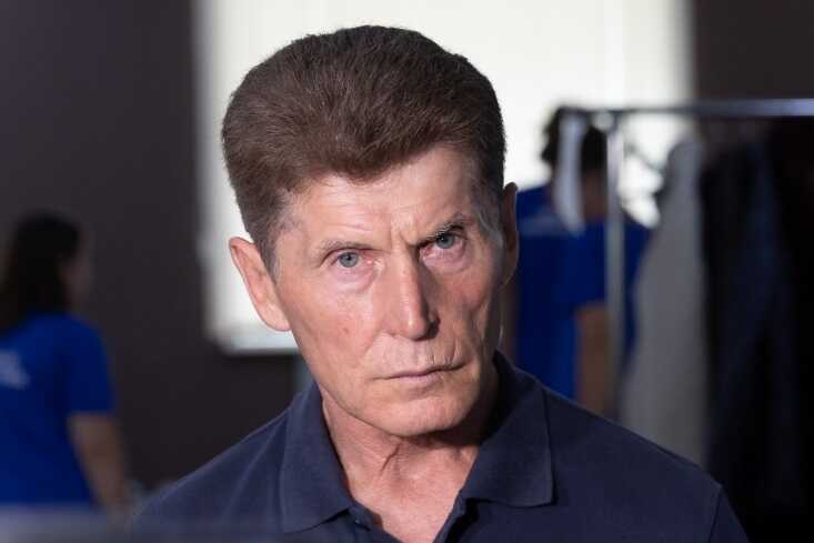 Губернатор Кожемяко решил повести Волошко в ЗакС