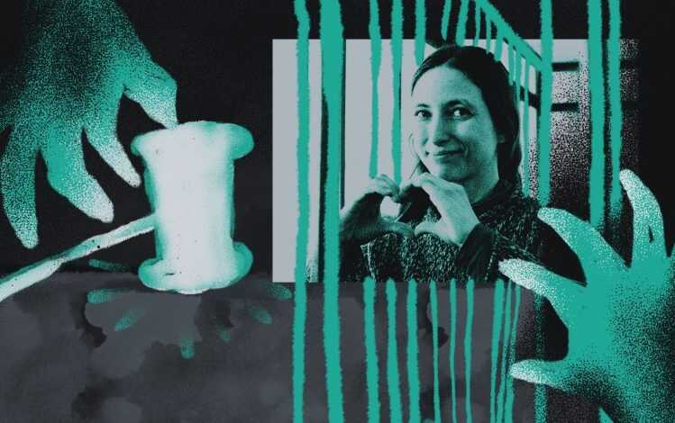 Саша Скочиленко и судья, боящаяся бумажек