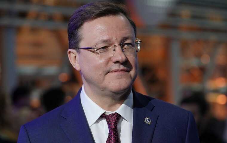 Губернатор Дмитрий Азаров не вернулся в Самару