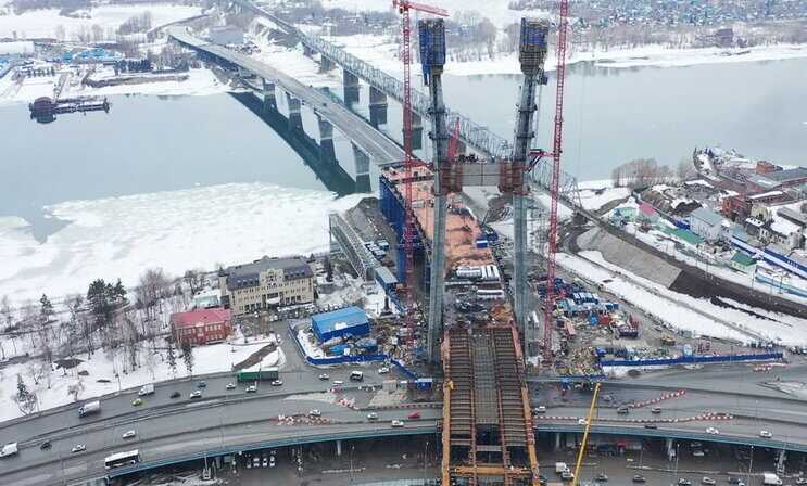 Тайна 500 рабочих, или Пизанский мост в Новосибирске