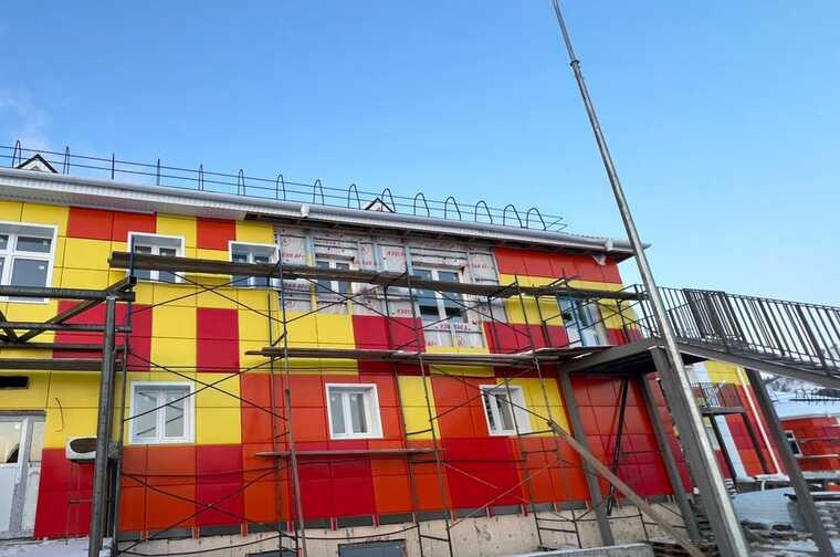 В бурятском Сотниково не могут достроить детсад на 240 детей