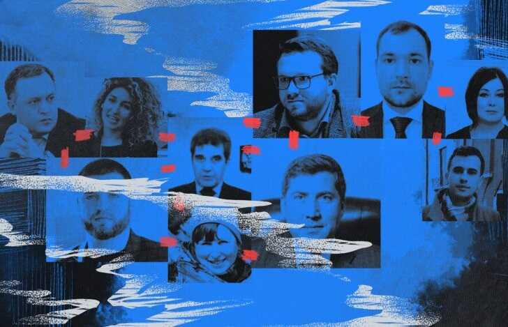 Региональные представители своих интересов