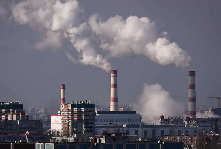 Энергетика ушла в минус