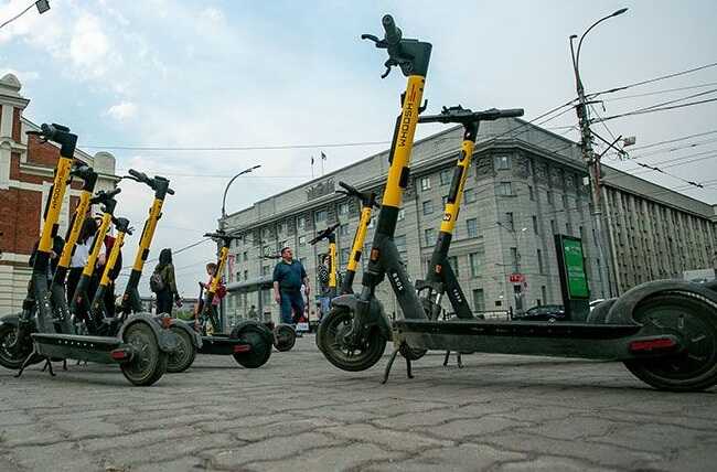 Еще один сервис проката самокатов судится с властями Перми