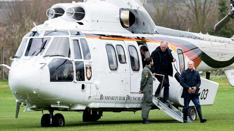 Правительство Германии заказало VIP-вертолеты, несмотря на дефицит бюджета
