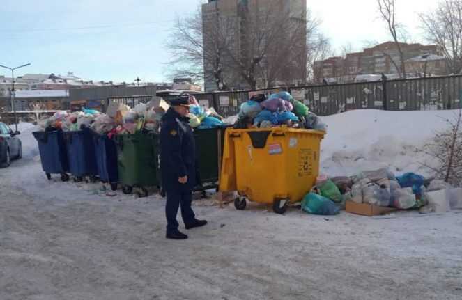 Руководство «ЦКС» получило дело за свалки мусора в Челябинске