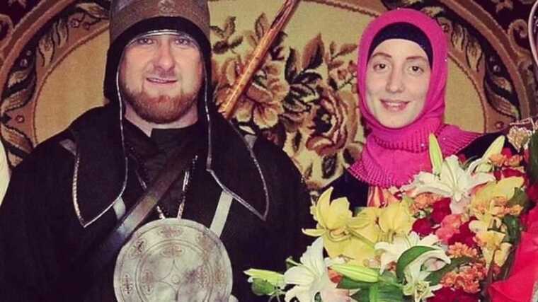 Неофициальная третья жена Кадырова награждена высшим орденом Чечни