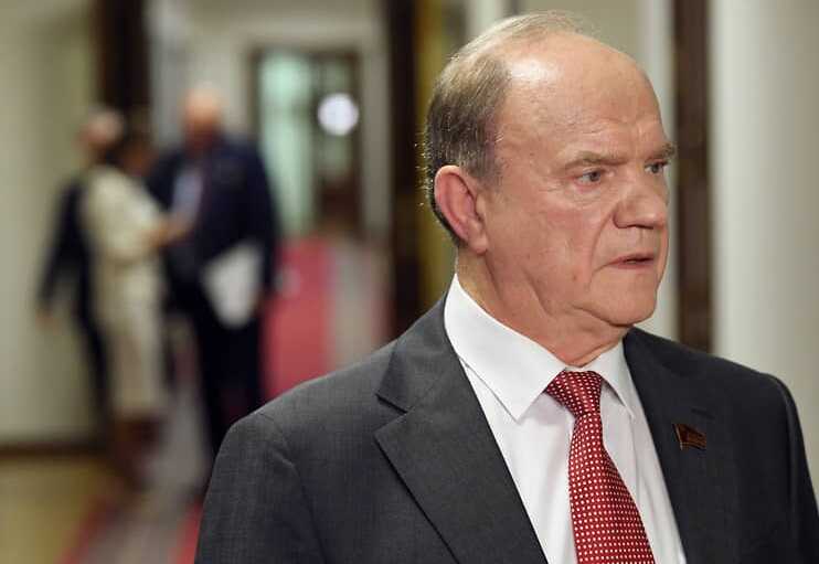 У Геннадия Зюганова закипели аккумуляторы