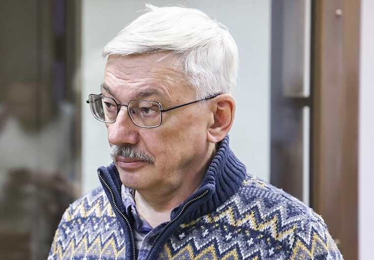 Олег Орлов будет бороться с СВО из тюремной камеры