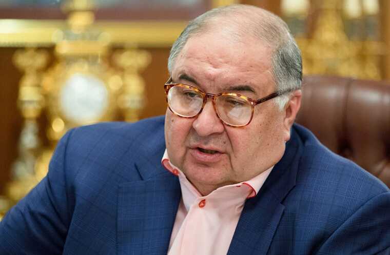 Алишер Усманов подтирает твиты