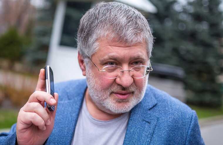 Игоря Коломойского в России раздели до трусов
