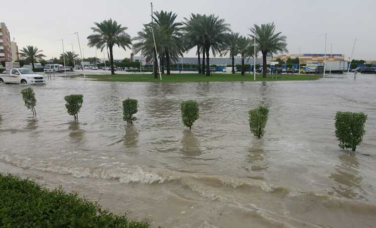 В Дубае разразился ливень: жителей призывают оставаться в домах