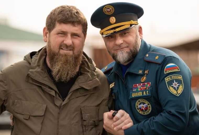 Чем известен глава МЧС Чечни Алихан Цакаев