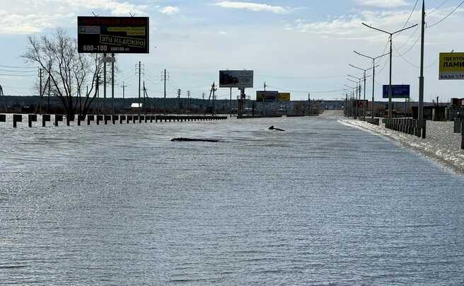 В Курганской области затопило старые урановые скважины