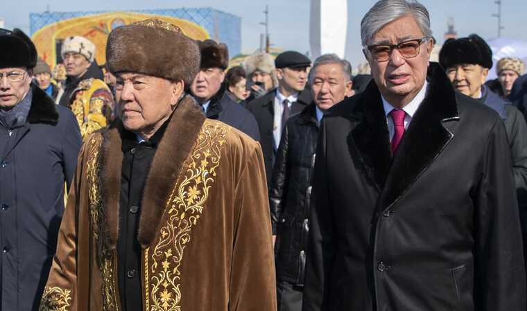 Как Токаев отменил Назарбаева