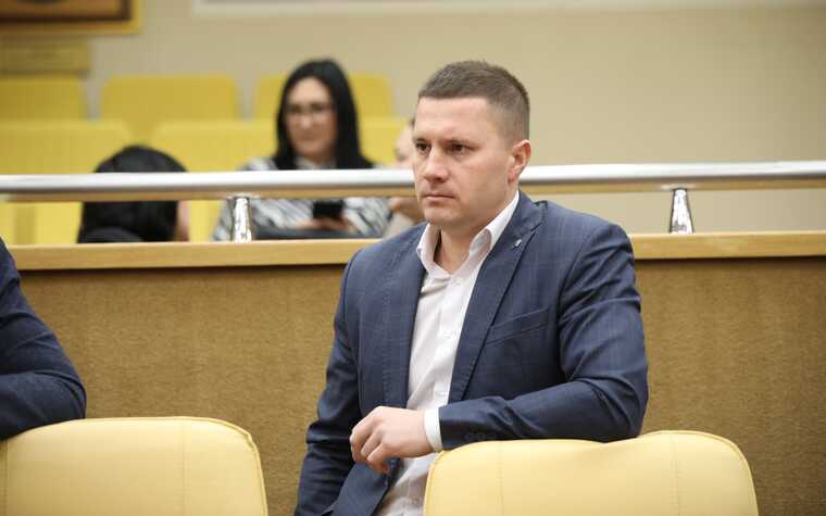 Депутат заксобрания Ульяновской области Рамиль Хакимов был задержан сотрудниками УЭБиПК