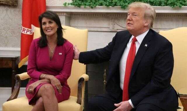 Штаб Трампа рассматривает Никки Хейли как кандидата на пост вице-президента