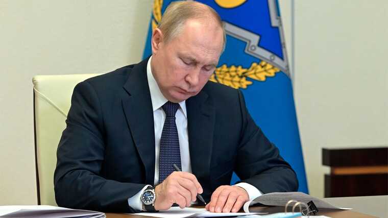 Владимир Путин представил список кандидатур на должности в правительстве Российской Федерации