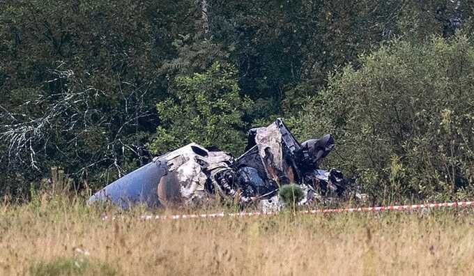 Следственный комитет отказался признать катастрофу самолета с лидерами ЧВК Вагнер терактом