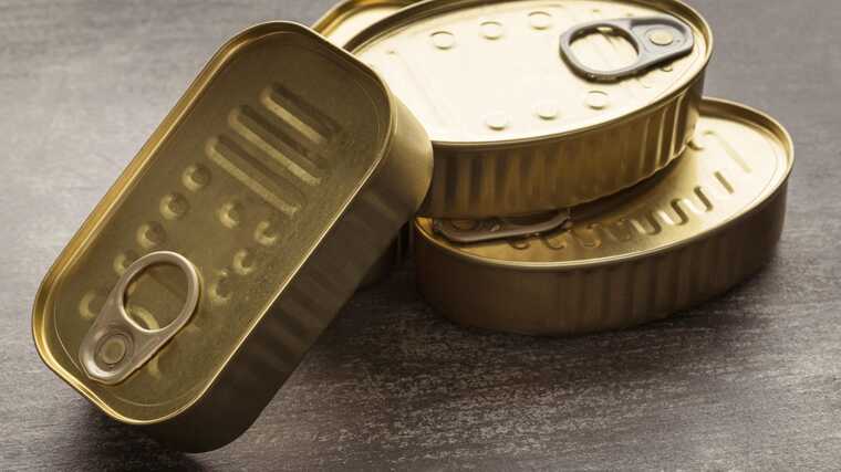 Двойная норма мышьяка найдена в рыбных консервах известного производителя