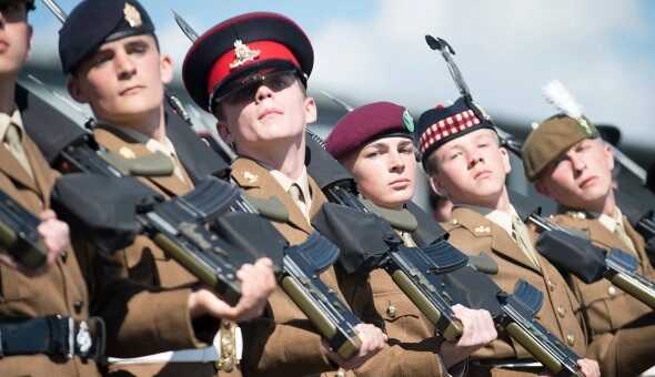 Британская армия заподозрила Китай в слежке через кокарды на фуражках