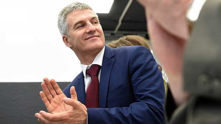 У губернатора Парфенчикова снесло перемычку